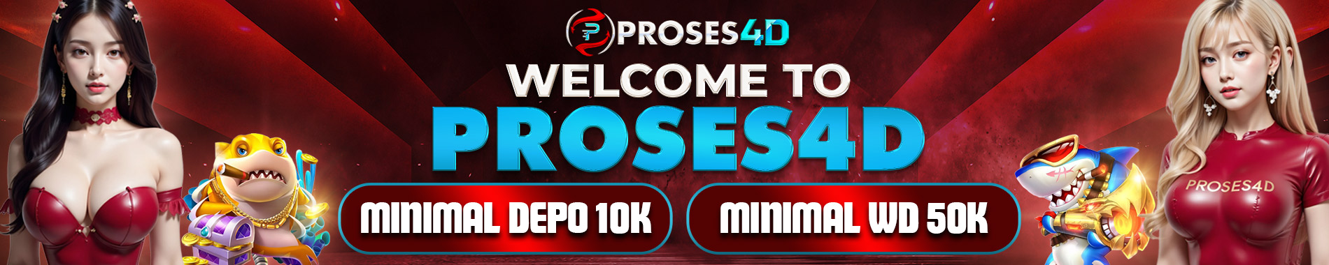 SELAMAT DATANG DI SITUS JUDI ONLINE TERBESAR PROSES4D